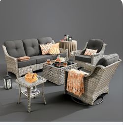 Patio furniture set outdoor new in the box