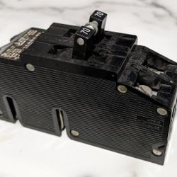 Zinsco Circuits Breaker 70A