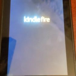 AMAZON KINDLE FIRE TABLET 7" Used