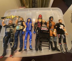 WWE Elite Action Figures (Prices In Description)