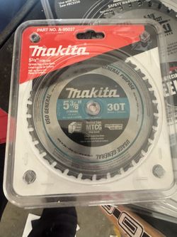 Makita 5 3/8 30T Saw Blade