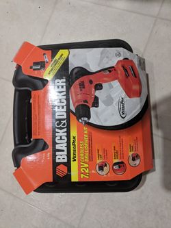 Black & Decker Cordless Drill