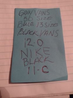 Bolsa    $5.  De Zapatos Para Niños.  Size's See Fotos. 