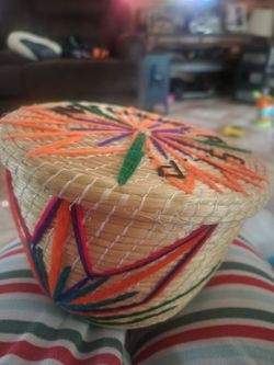 Handmade tortilla warmer