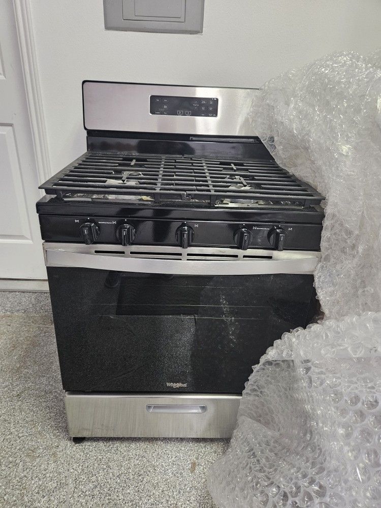 Gas Stove And Oven