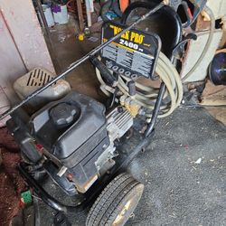 Pressure washer