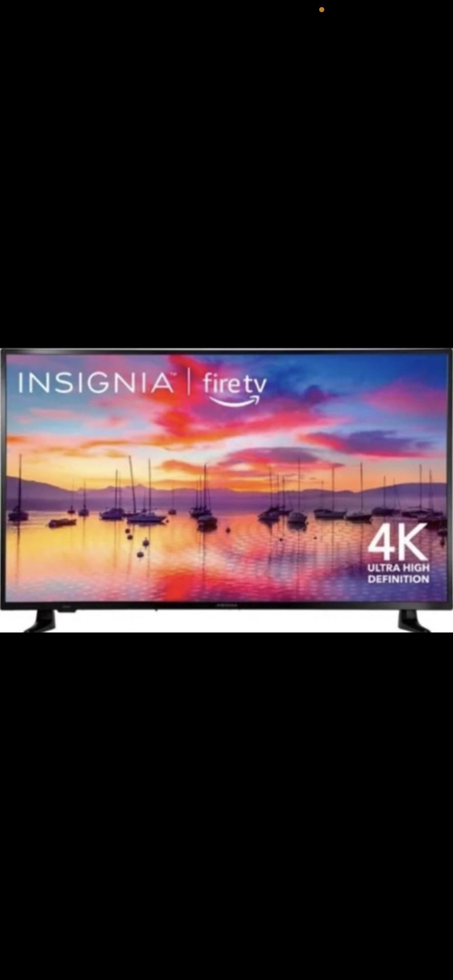 Insignia Fire TV, 50” - Practically Brand New.