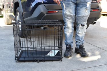 24” dog cage
