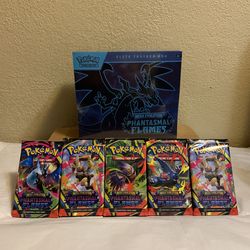 Pokémon Phantasmal Flames Bundle