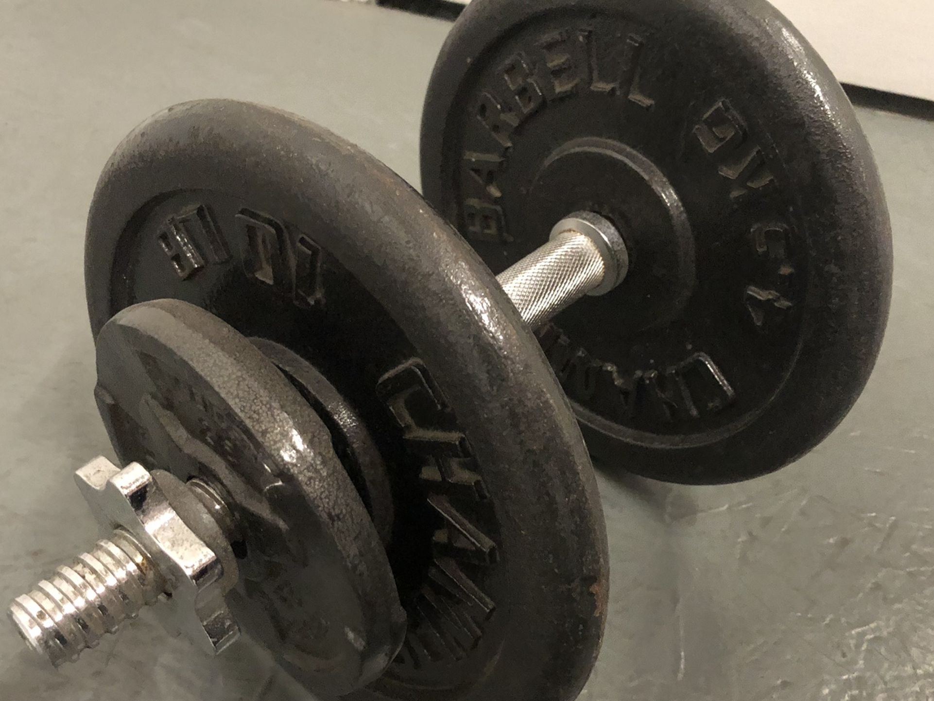 25 lbs Adjustable Dumbbell