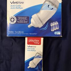 Playtex Baby Bottles