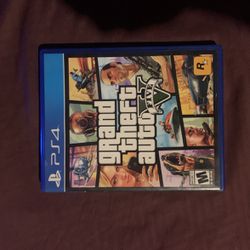 Gta for ps4.