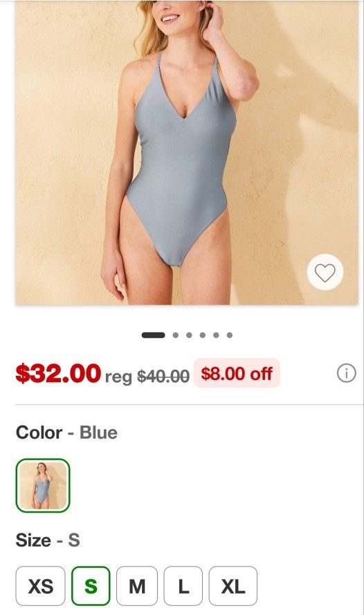 Shade & Shore Swimsuit