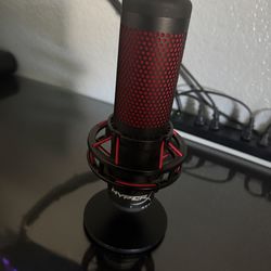 HyperX QuadCast Mic