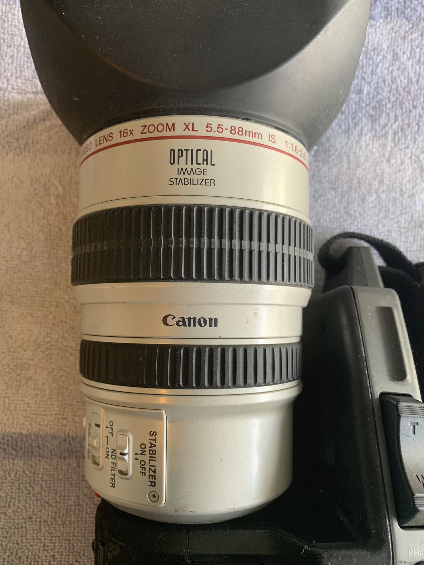Canon XL Video Lenses