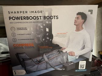 Sharper Image Power boost Boots