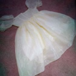 New Small Short Poof Sleeve Dress Party Photo 