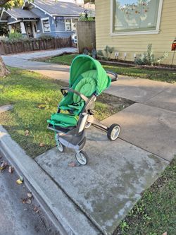 Stokke infant stroller