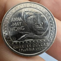 Anna May Wong Quarter 