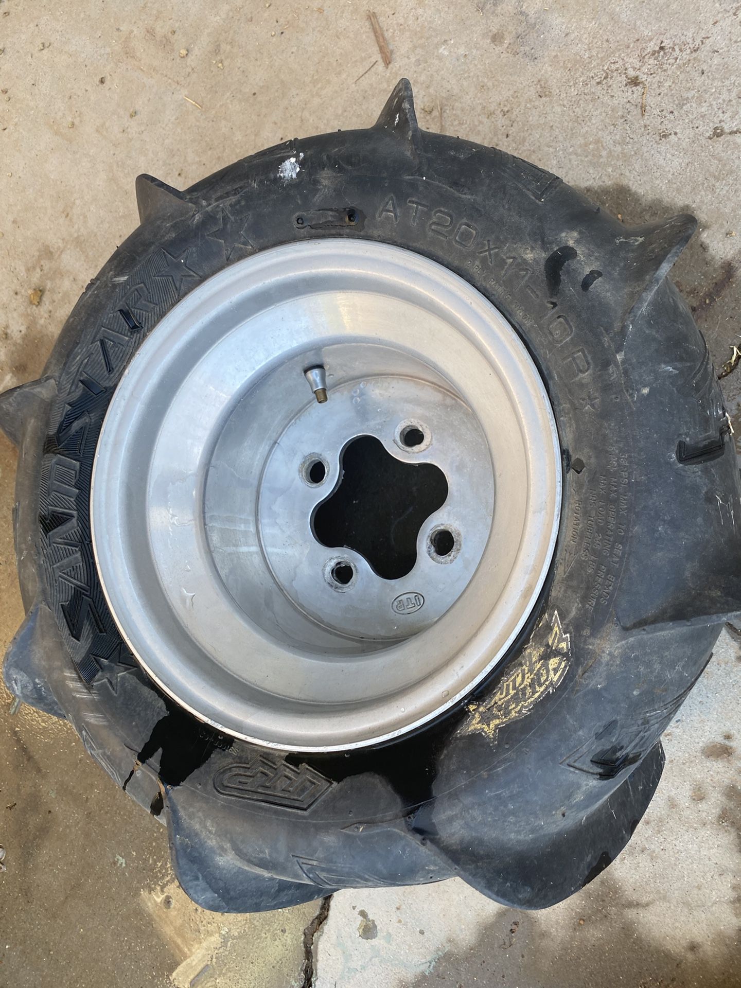 Atv paddle tires 20x11r9 for Sale in Buckeye, AZ OfferUp