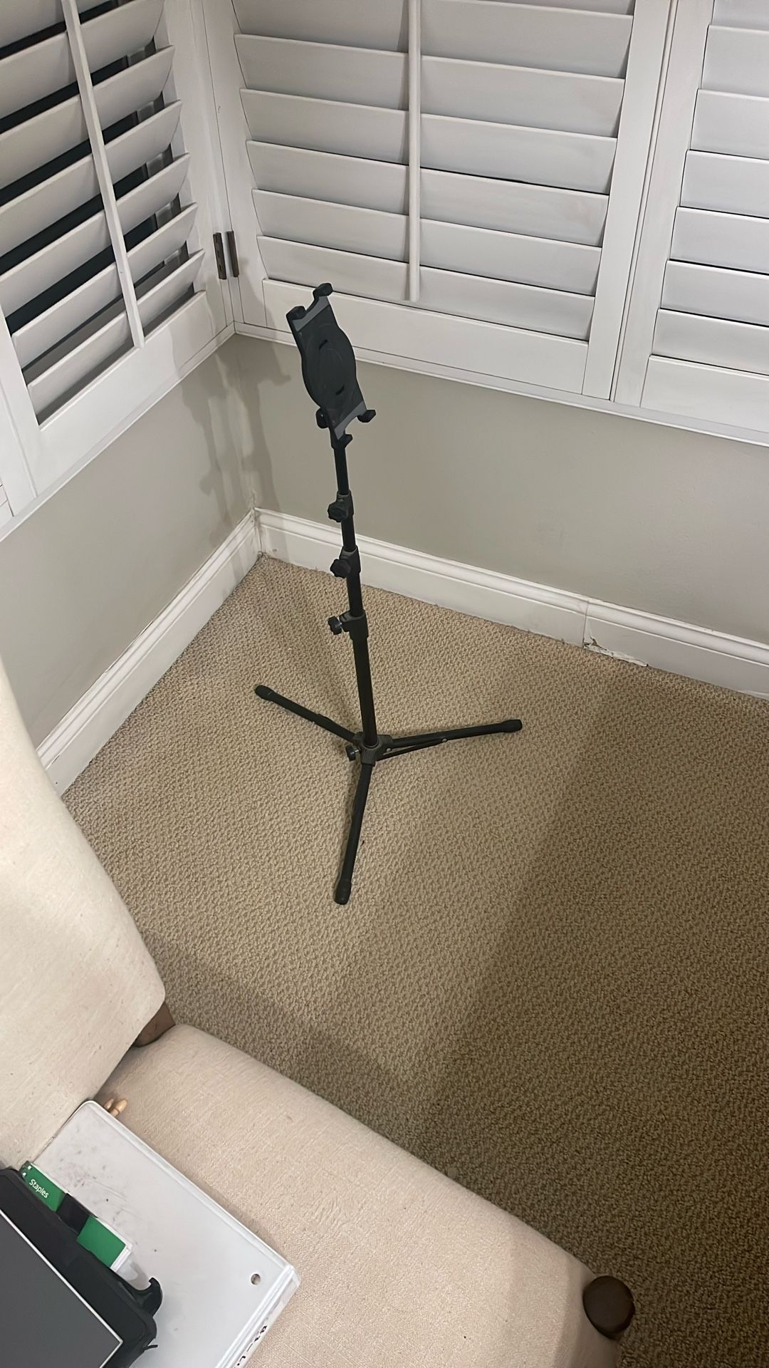 USED 63" Tablet Floor Stand Tripod Holder