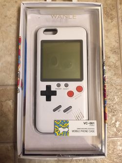 Iphone 6 case tetris game