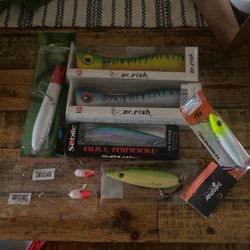 Fishing Lures Lot $100 For All