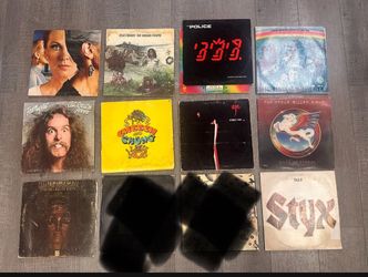 Records/Vinyls Bundle