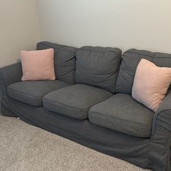 Grey couch