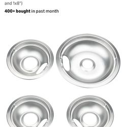 New Drip Pans for Stove 