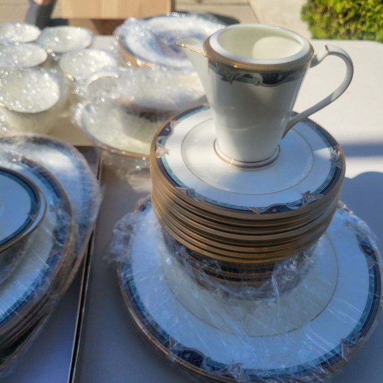 Ceramic Set Of Eight