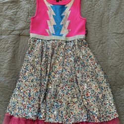 Jojo Siwa Sequins Dress (6/6x, S)