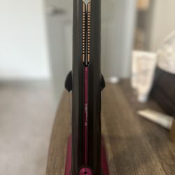 Dyson Corrale Straightener Black Nickel/Fuchsia 