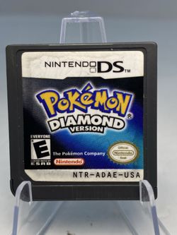 Pokemon: Diamond Version for Nintendo DS, Authentic & Tested, Cartridge Only