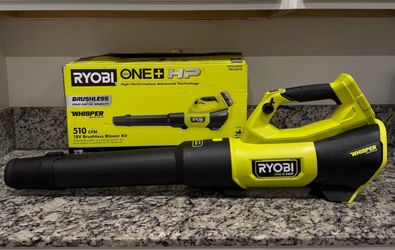 Ryobi ONE+ HP 18V Brushless Cordless 130 MPH 510 CFM Leaf Blower (Tool Only)