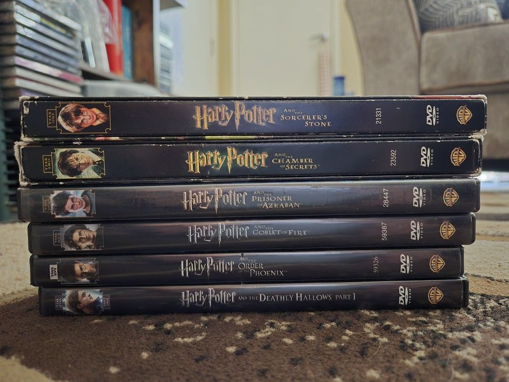 Harry Potter Incomplete Bundle