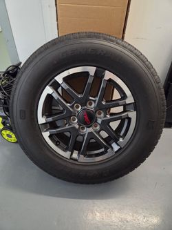 New Toyota Tacoma Wheels & Tires