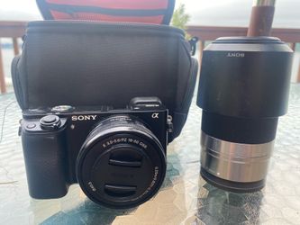 Sony a6000 mirror less