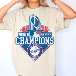 Dodgers World Series Tee 