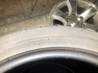 1 Used Tire 225/40/18