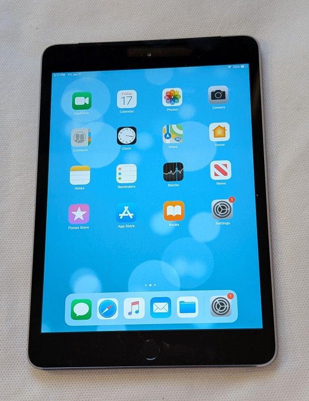 Nice APPLE iPad MINI 3 128GB WIFI PLUS 4G CELLULAR UNLOCKED