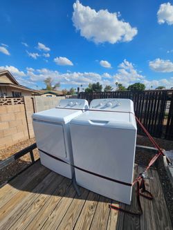 Washer and Dryer