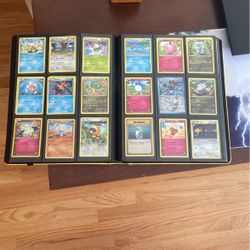 Pokémon Binder And Cards