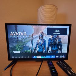 24" Insignia TV