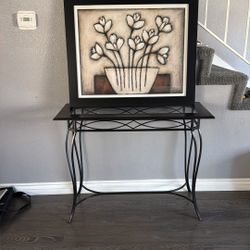 Console Table Large Art Frame