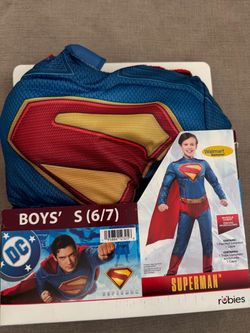 Boys Superman Halloween Costume