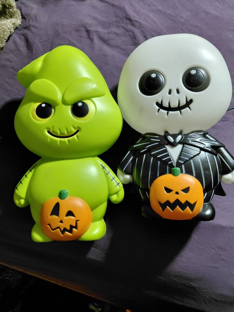 Nightmare Before Christmas Blow Molds