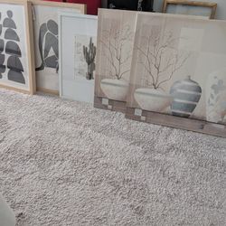 Set Of Picture Frames.