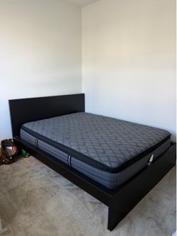 Ikea Malm Queen Bed Set!
