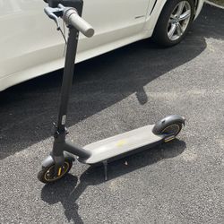 Ninebot max G30p TRADES!